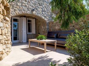 Patio nebo venkovní prostory v ubytování Villa Vanita Agios Ioannis Mykonos
