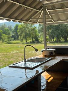 Naturlandskabet i nærheden af pensionatet + 13 billeder