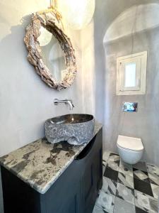 Koupelna v ubytování Villa Vanita Agios Ioannis Mykonos