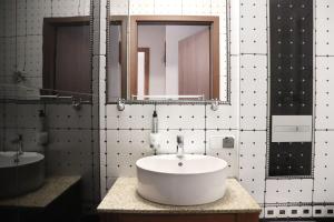 Kúpeľňa v ubytovaní Hotel Piast Wrocław Centrum