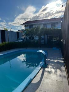 Πισίνα στο ή κοντά στο Casa ampla com piscina na Praia do Sonho