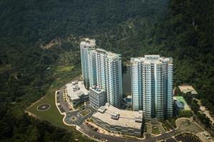 Pemandangan dari udara bagi The Haven All Suite Resort, Ipoh