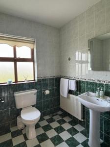 Koupelna v ubytování Meadow View