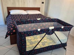 Postel nebo postele na pokoji v ubytování Casa Stile Libero 40 Arcore FS-GP Monza-Milano-Lecco