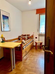 Posezení v ubytování Appartamento sulle piste di Limone