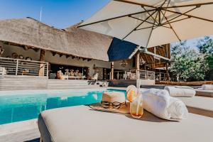 Πισίνα στο ή κοντά στο Bongela Private Game Lodge