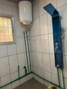 Koupelna v ubytování Motel Africa pas Chers