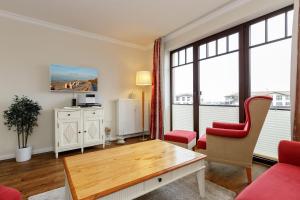 Posezení v ubytování Urlaubstraeume-am-Meer-Wohnung-5-8-645