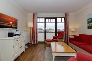 Kuchyň nebo kuchyňský kout v ubytování Urlaubstraeume-am-Meer-Wohnung-5-8-645