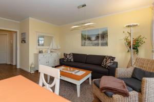 Kuchyň nebo kuchyňský kout v ubytování Urlaubstraeume-am-Meer-Wohnung-5-6-656 + 9 fotografií