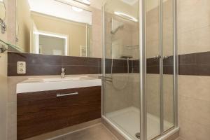 Koupelna v ubytování Urlaubstraeume-am-Meer-Wohnung-5-6-656