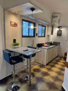 Køkken eller tekøkken på Guemes , departamento