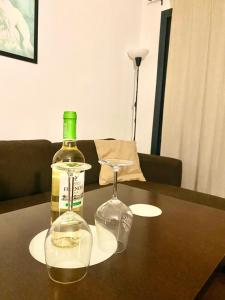 Nápoje v ubytovaní Vivienda Vacacional Krises