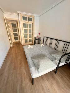 Posteľ alebo postele v izbe v ubytovaní Vivienda Vacacional Krises