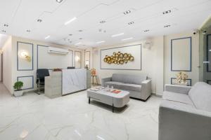 Hotel Sudarshan 휴식 공간