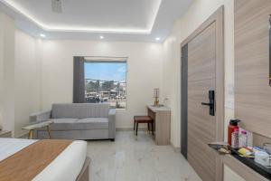 Hotel Sudarshan 휴식 공간