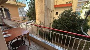 Μπαλκόνι ή βεράντα στο Leonidas Apartment