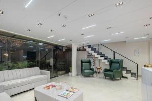 Hotel Sudarshan 휴식 공간