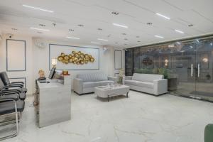 Hotel Sudarshan 휴식 공간