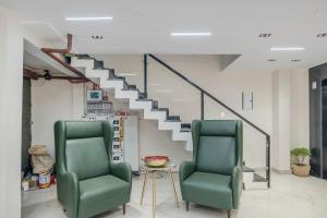 Hotel Sudarshan 휴식 공간
