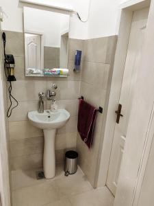 Koupelna v ubytování Apartman Opačić 1