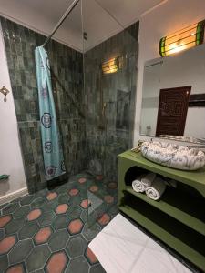Letto o letti in una camera di Riad bab Adam