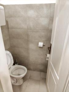 Koupelna v ubytování Apartman Opačić 1