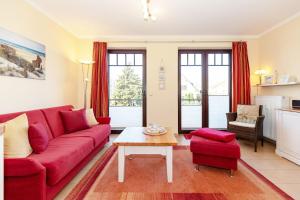 Χώρος καθιστικού στο Urlaubstraeume-am-Meer-Wohnung-4-7-649