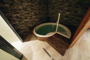 Kúpeľňa v ubytovaní Wellness Penzion Zora Family