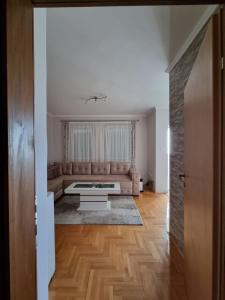 Postel nebo postele na pokoji v ubytování PivApart