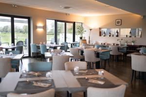 Restaurace v ubytování Relais de Margaux - Hôtel, Golf & Spa