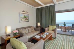 Posezení v ubytování Le Royal Hotel - Beirut