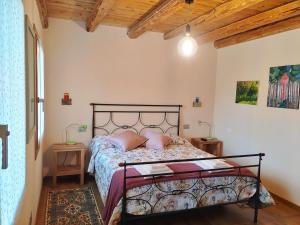 Postel nebo postele na pokoji v ubytování Casa Simoni