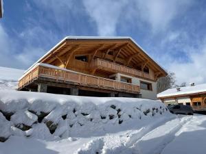 Chalet moderne à Combloux avec piscine et espace bien-être - FR-1-569-160 semasa musim sejuk