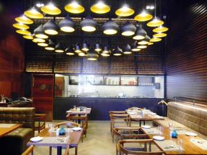 Restaurace v ubytování Lemon Tree Premier City Center