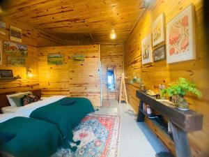 Posezení v ubytování Soul PnB Homestay