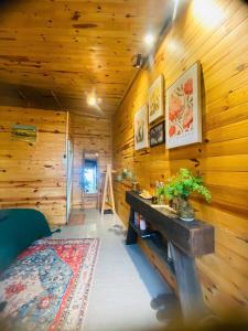 Posezení v ubytování Soul PnB Homestay