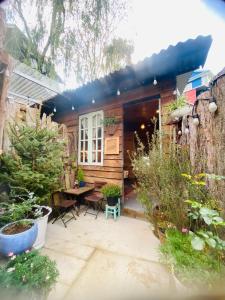 Zahrada ubytování Soul PnB Homestay