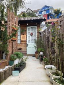 Zahrada ubytování Soul PnB Homestay