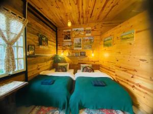 Postel nebo postele na pokoji v ubytování Soul PnB Homestay