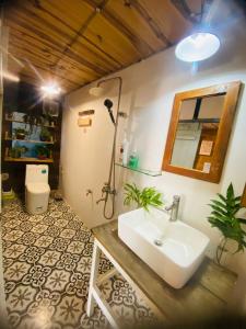 Koupelna v ubytování Soul PnB Homestay