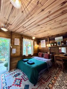 Posezení v ubytování Soul PnB Homestay