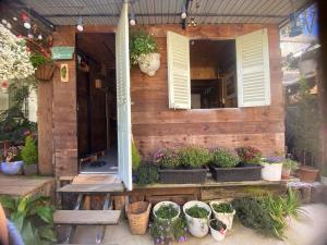 Zahrada ubytování Soul PnB Homestay
