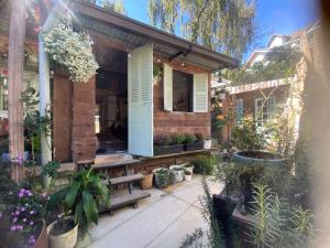 Zahrada ubytování Soul PnB Homestay