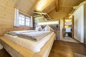 Gambar di galeri bagi Lenggrieser Bergcamping Almchalet Familienhütte di Lenggries