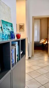 Postel nebo postele na pokoji v ubytování CinqueTerre Casa Simón La Spezia