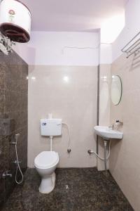 Koupelna v ubytování Hotel Omway