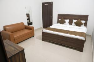Krevet ili kreveti u jedinici u okviru objekta Hotel Omway