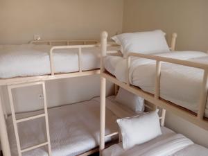 Krevet ili kreveti u jedinici u okviru objekta Hotel Sohum