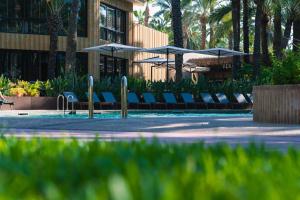 Zahrada ubytování Hotel Huerto del Cura